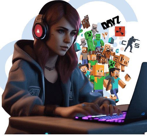 VPS para jogos Proteção Anti-DDOS